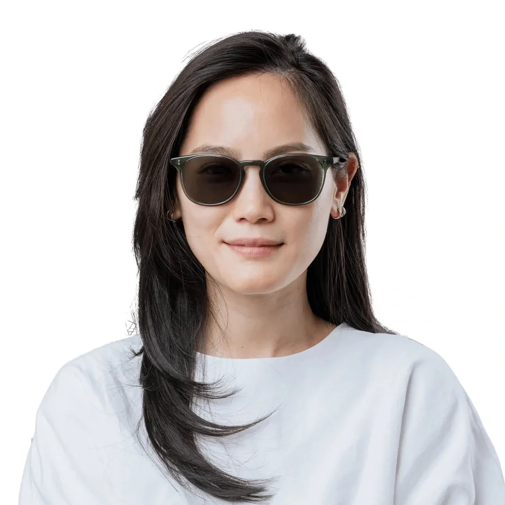 Rocket Eyewear MTO P3 Classic Polarized Sunglasses Hunter Green - Picture 7 of 13